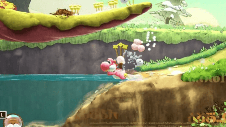 Drop down to the ground, then go right until you encounter a body of water under the path
