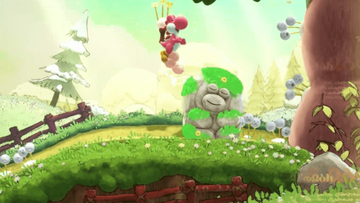 To get the final Smiley Flower, go all the way to the right past the pond where you will encounter a statue